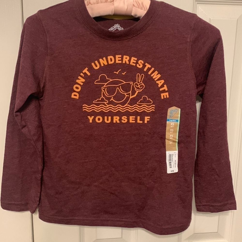 ThereAbouts Long Sleeve Graphic T-Shirt